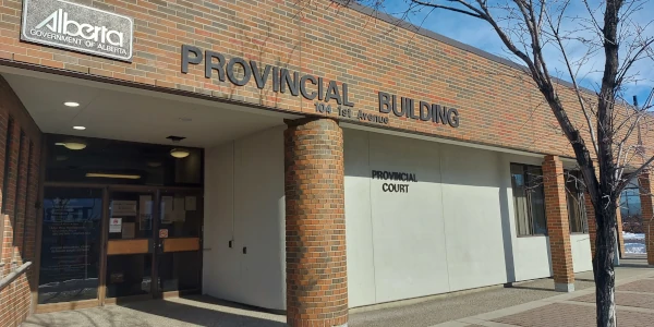 airdrie provincial court