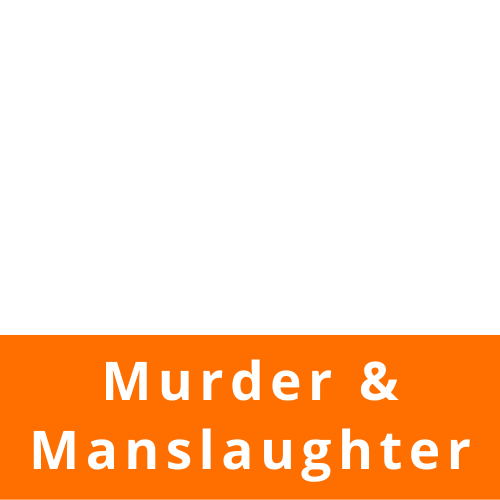 murder and manslaughter
